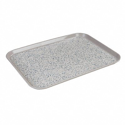 CARLISLE DINEX DXSMC1418NSM31 Non-Skid Tray 18 in L Latte PK12