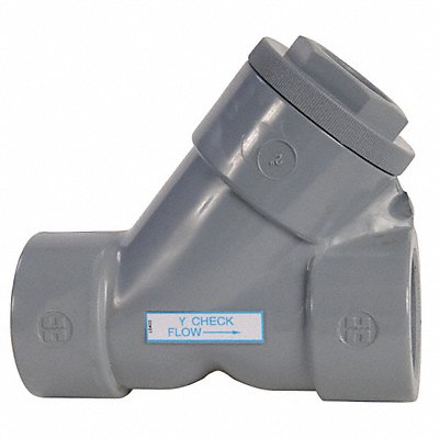 HAYWARD YC10100TE Y Check Valve 5.1875 in Overall L