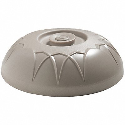 CARLISLE DINEX DX540031 Insulated Dome 10 Dia Latte PK12