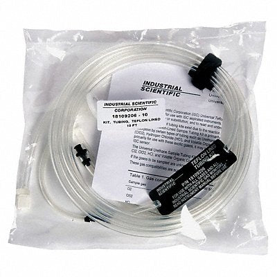 INDUSTRIAL SCIENTIFIC 1810920640 Sampling Tubing Kit 1/8 in x 40 ft.
