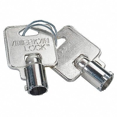 AMERICAN LOCK AKTBOX Key Blank Steel Circular 7 Pins PK25