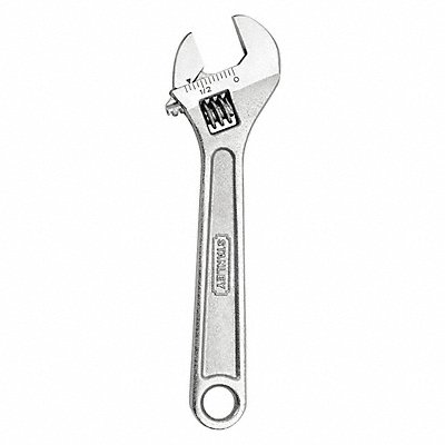 STANLEY 87471 Adjustable Wrench Steel Chrome 10