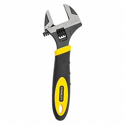 STANLEY 90947 Adjustable Wrench Steel Black Oxide 6
