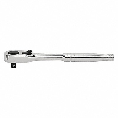 STANLEY 89817 Hand Ratchet 6 in Chrome 1/4 in
