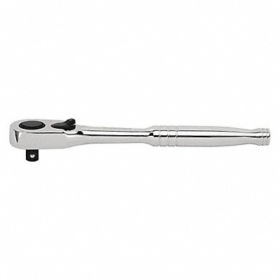 STANLEY 89818 Hand Ratchet 8 in Chrome 3/8 in