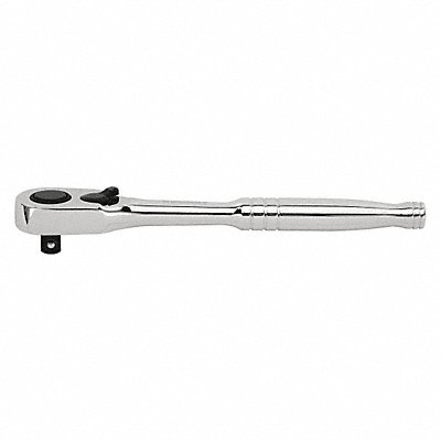 STANLEY 89819 Hand Ratchet 10 1/4 in Chrome 1/2 in