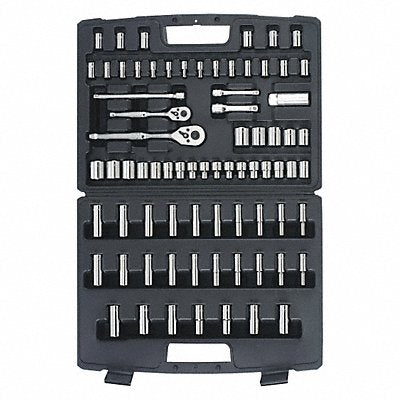 STANLEY 96010 Master Tool Set 75Pc Hard Chase