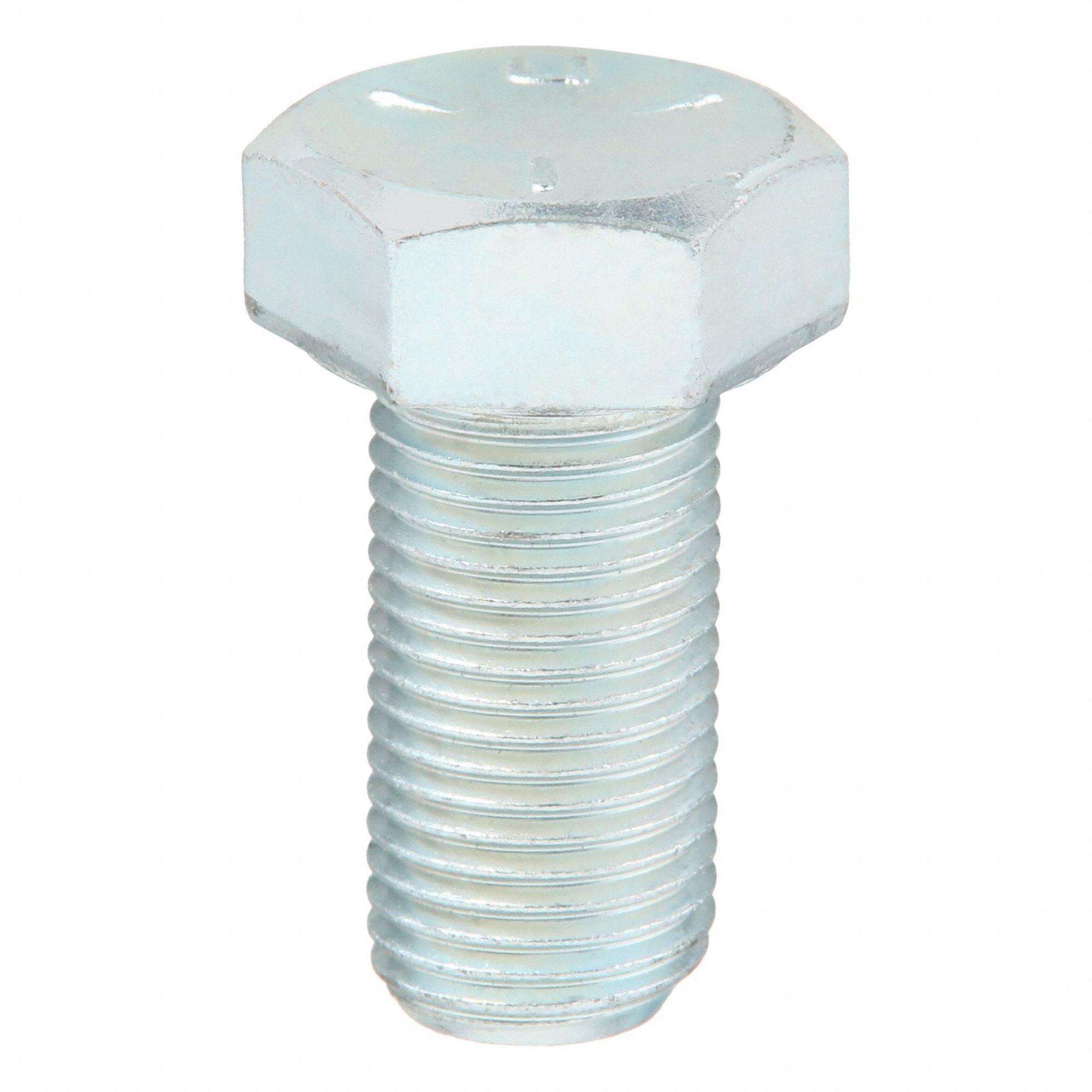 GRAINGER N010620500100 Hex Head Cap Screw Steel 1 1/2 -20 25PK