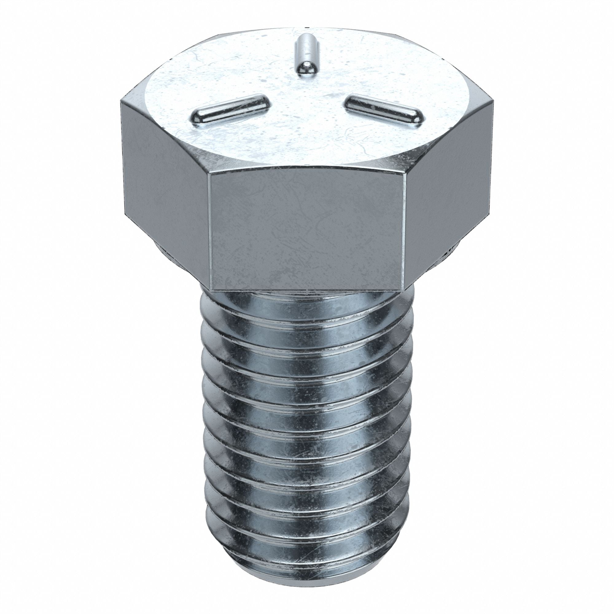 GRAINGER N012000560100 Hex Head Cap Screw Steel 1 9/16 -12 25PK