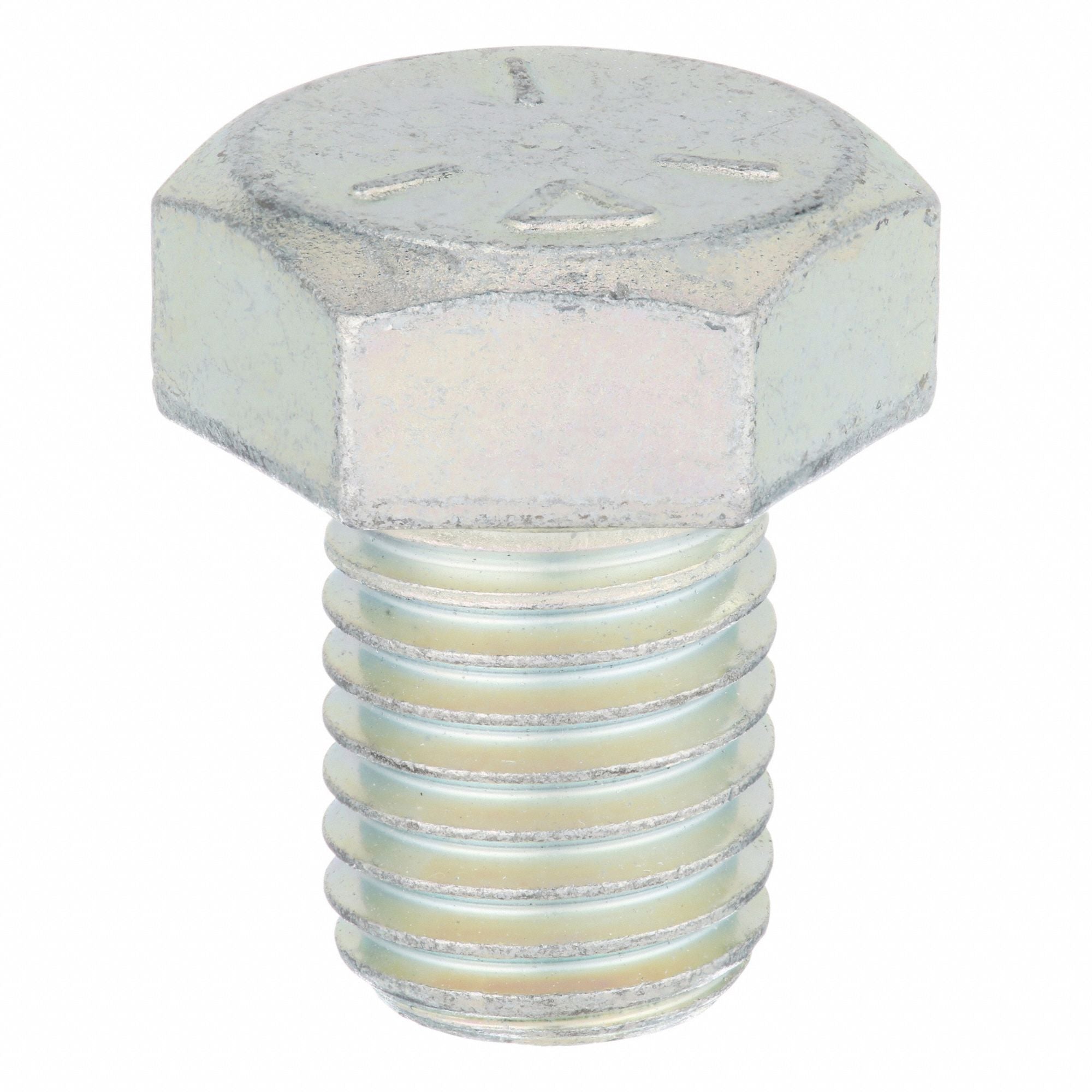 GRAINGER N012000750100 Hex Head Cap Screw Steel 1 3/4 -10 10PK
