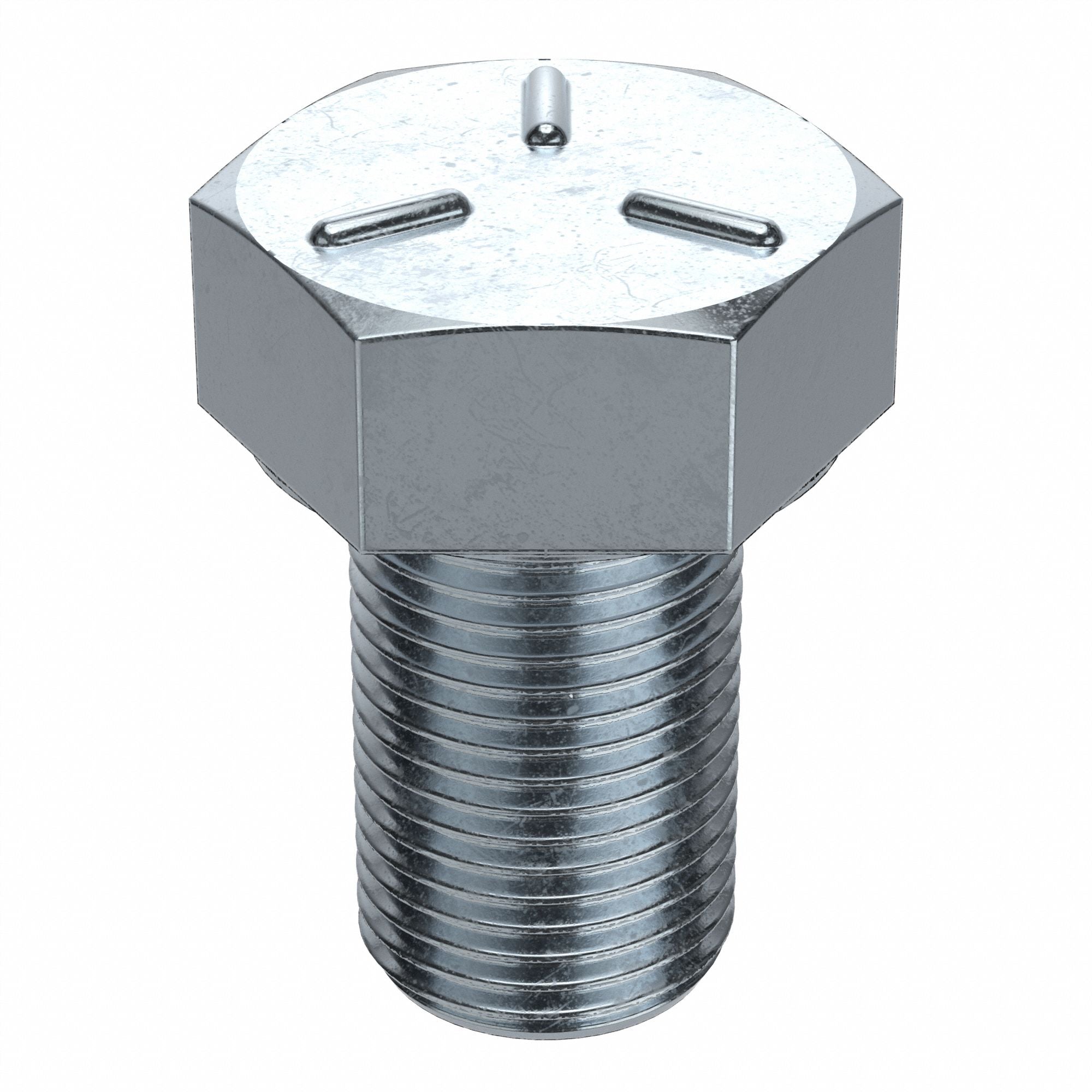 GRAINGER U010620620100 Hex Head Cap Screw Steel 1 5/8 -18 10PK