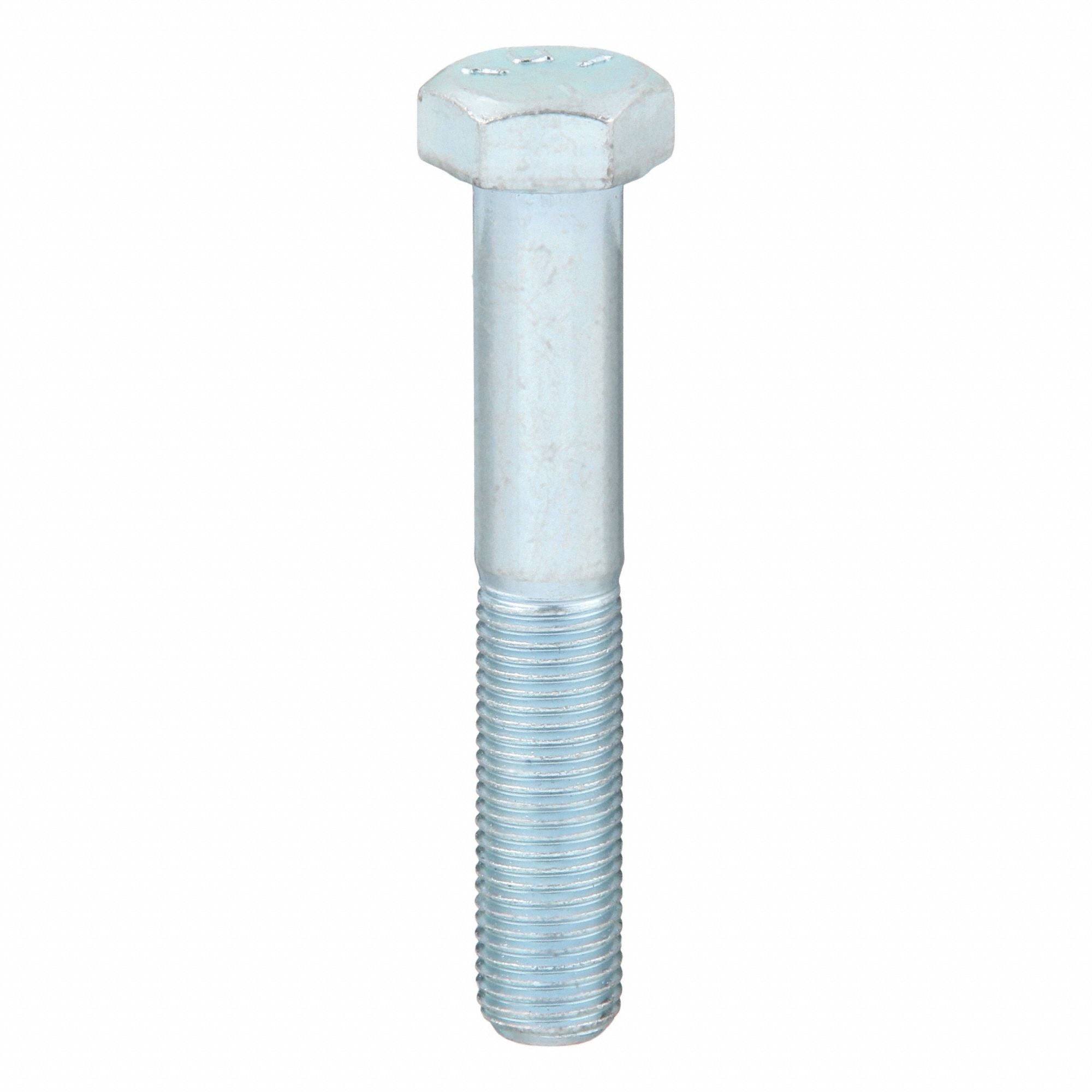GRAINGER N010620370225 Hex Head Cap Screw Steel 2.25 3/8 -24 25PK