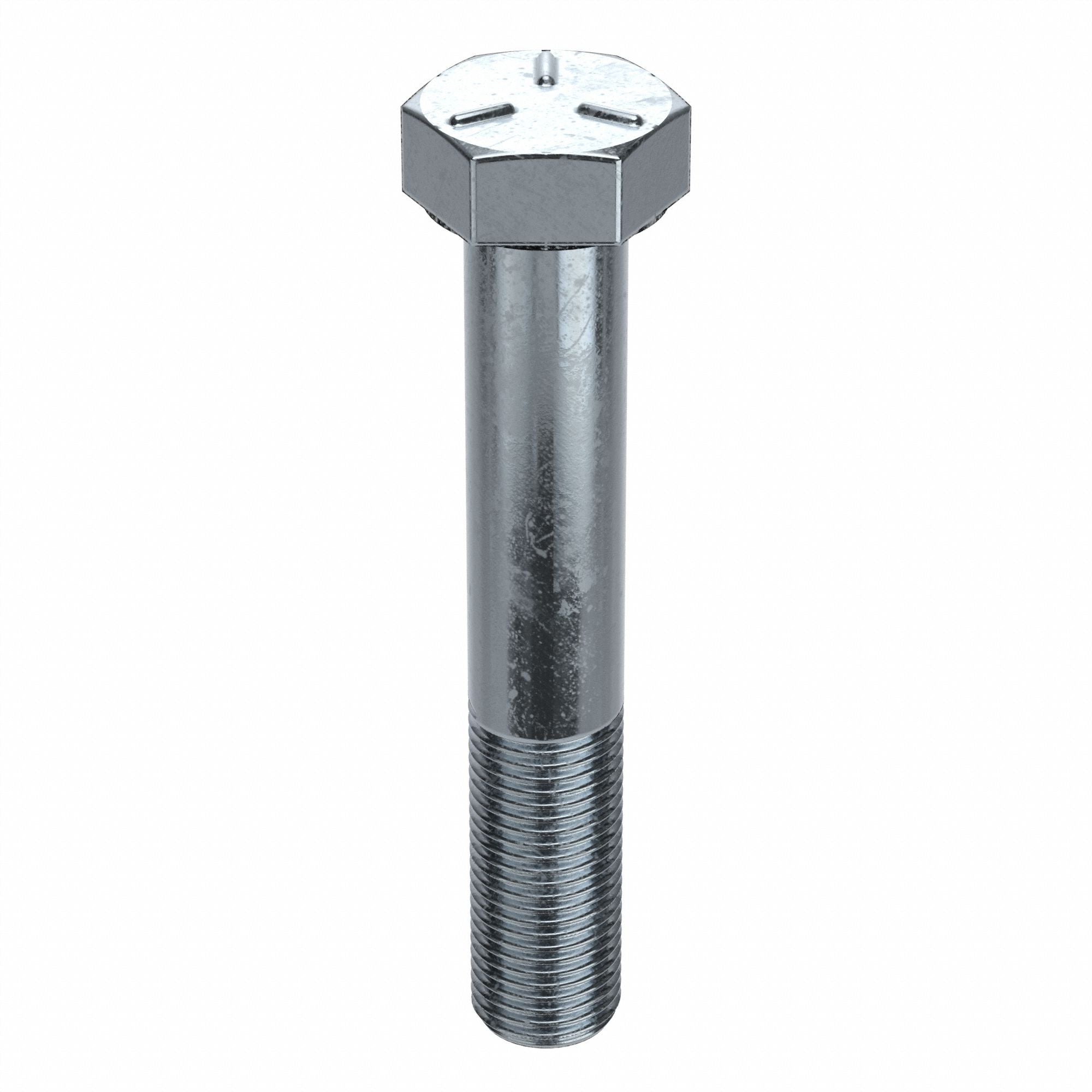 GRAINGER N010620500350 Hex Head Cap Screw Steel 3.5 1/2 -20 10PK