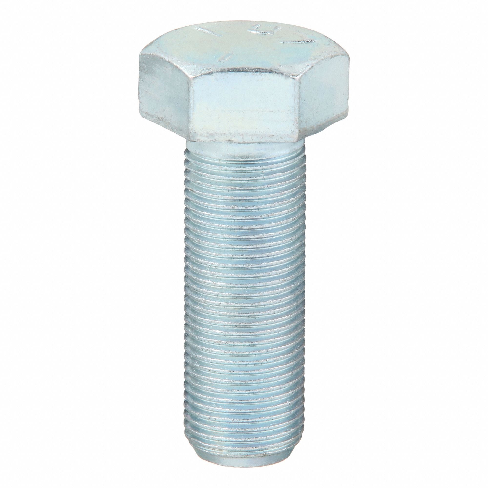 GRAINGER N010620870250 Hex Head Cap Screw Steel 2.5 7/8 -14 5PK