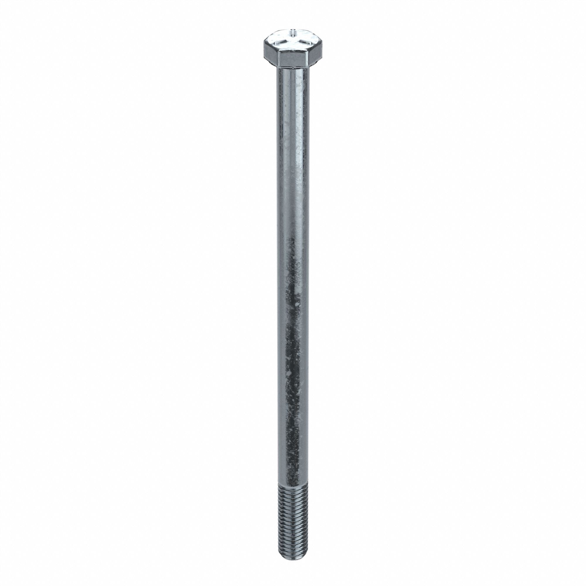 GRAINGER N012000560500 Hex Head Cap Screw Steel 7.5 9/16 -12 5PK