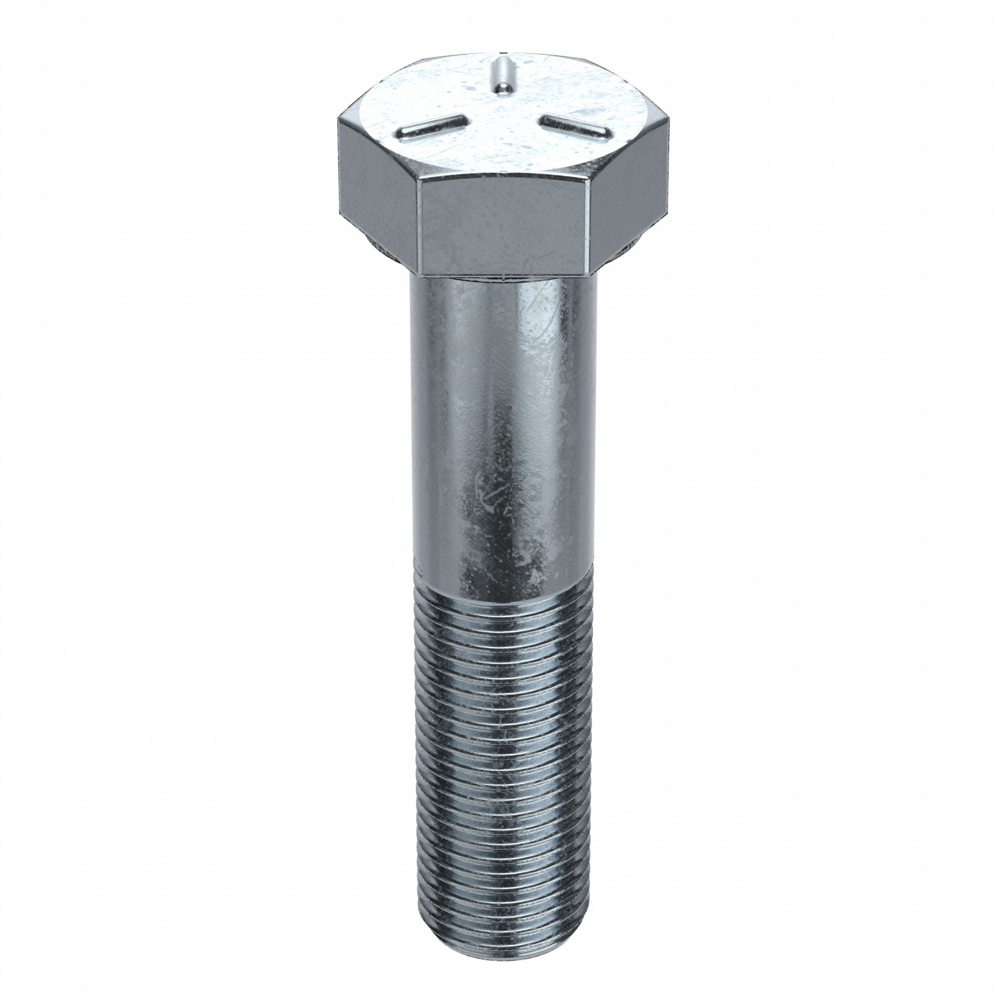 GRAINGER N010620500225 Hex Head Cap Screw Steel 2.25 1/2 -20 10PK