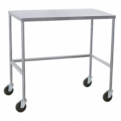 EAGLE GROUP ITT1620 Mobile Instrument Table SS 20x16x34