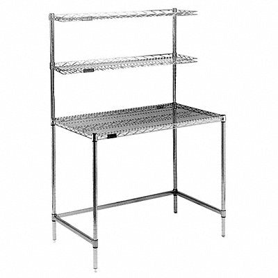 EAGLE GROUP MWS2448WT Mobile Workstation 24x48 2 Shelf