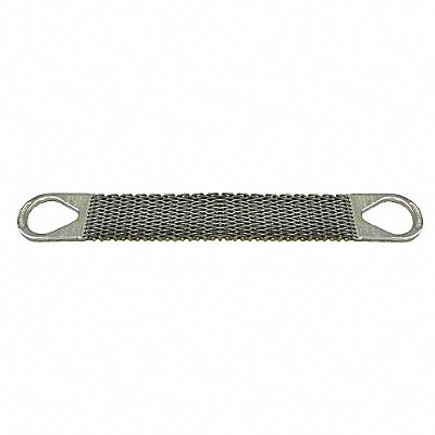 LIFT-ALL 4T210X8 M5715 Wire Mesh Sling 8 ft L 9600 lb Load Cap.