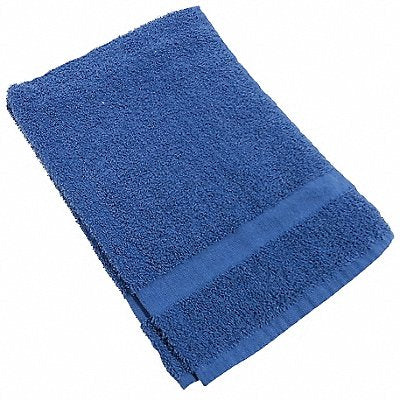 R R TEXTILE 71624 Hand Towel 16x27 In Navy PK12