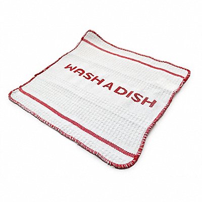 R R TEXTILE 41410 Kitchen Towel 14 L Cotton Assorted PK12