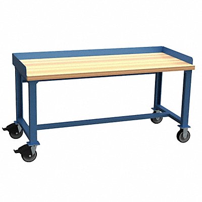 LISTA XSWB0272BTBB Workbench Butcher Block 72 W 30 D