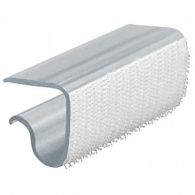 EZ CLIP BY FASTENATION EZCLIP Table Skirt Clip 2 1/2 in L Clear PK100