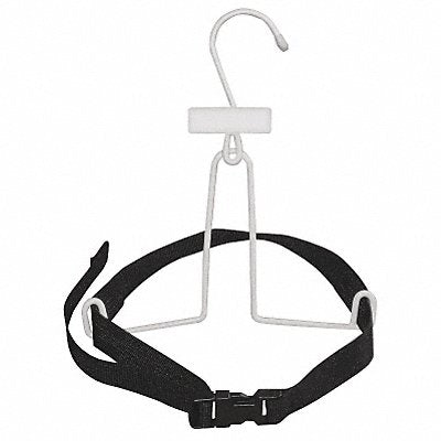 EZ-HANGER BY FASTENATION EZHANGER Cloth Hanger 7 in L White PK5