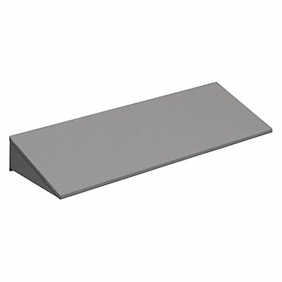 TENNSCO KST2424 Locker Sloping Top 24 Wx24 D Grey