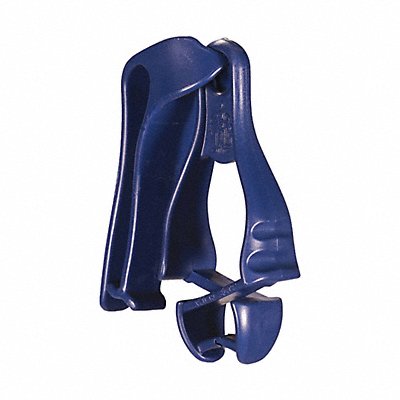 SQUIDS BY ERGODYNE 3405MD Glove Clip Metal Detectable 6 Navy