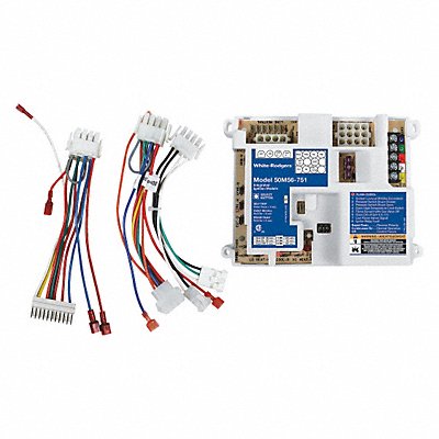 WHITE-RODGERS 50M56U751 Furnace Control Board 25V AC Integrated