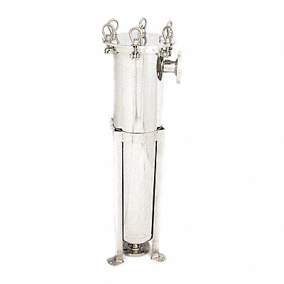 FULFLO EBG1D2F Bag Filter Housing 45 3/8 H 8 5/8 Dia