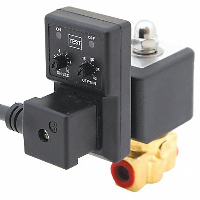 SPEEDAIRE 38XR45 Auto Drain Valve 230V 1.0 gpm