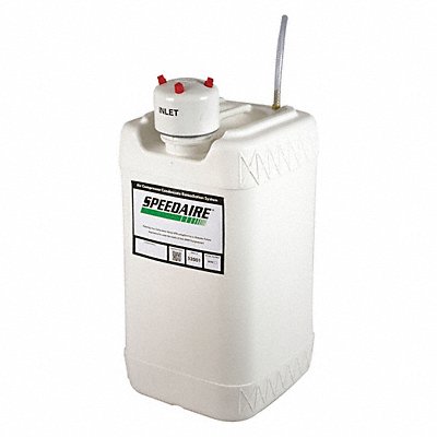 SPEEDAIRE MP0350 Oil/Water Separator 3 gal 50 HP 27in H