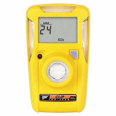 HONEYWELL BWC2S Single Gas Detectr SO2 Yllw 2yr. Battery