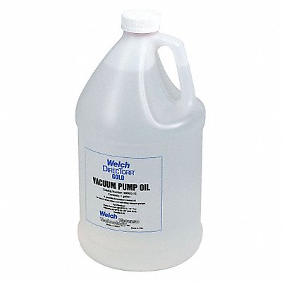 WELCH 8995G15 Vacuum Pump Oil 1 gal Bottle