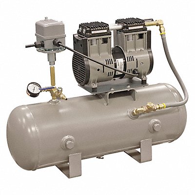 WELCH 8150B30 Tank Vacuum System 0.5 hp 1 Phase 115V