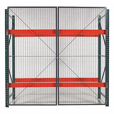 WIRECRAFTERS RDH98 Door Kit 1 1/4x96x108in Steel 10ga
