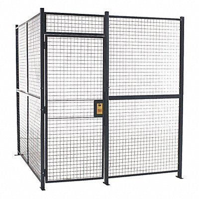 WIRECRAFTERS 810103 Wire Security Cage 2x1 in #sds 3