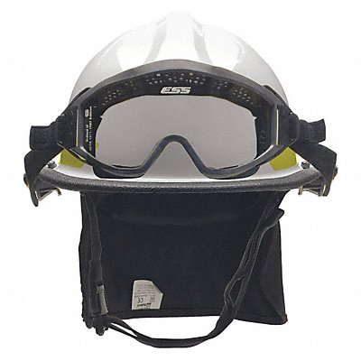 BULLARD FXSWHTLGIZ2 Fire Helmet Includes IZ2 Goggle White