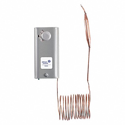 JOHNSON CONTROLS A19ACA15C Remote-Bulb Control H/C 4in Bulb Length