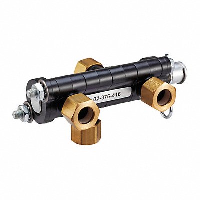 JOHNSON CONTROLS A4110601 4-Way Bypass Valve 16 7/8 in L
