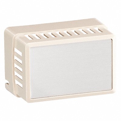 JOHNSON CONTROLS T40002138 Tstat Cover Plastic Horizon Beige