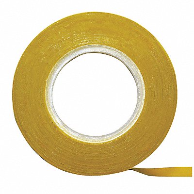 MAGNA VISUAL CT4Y Chart Tape 1/8 In W x 27 Ft L Yellow