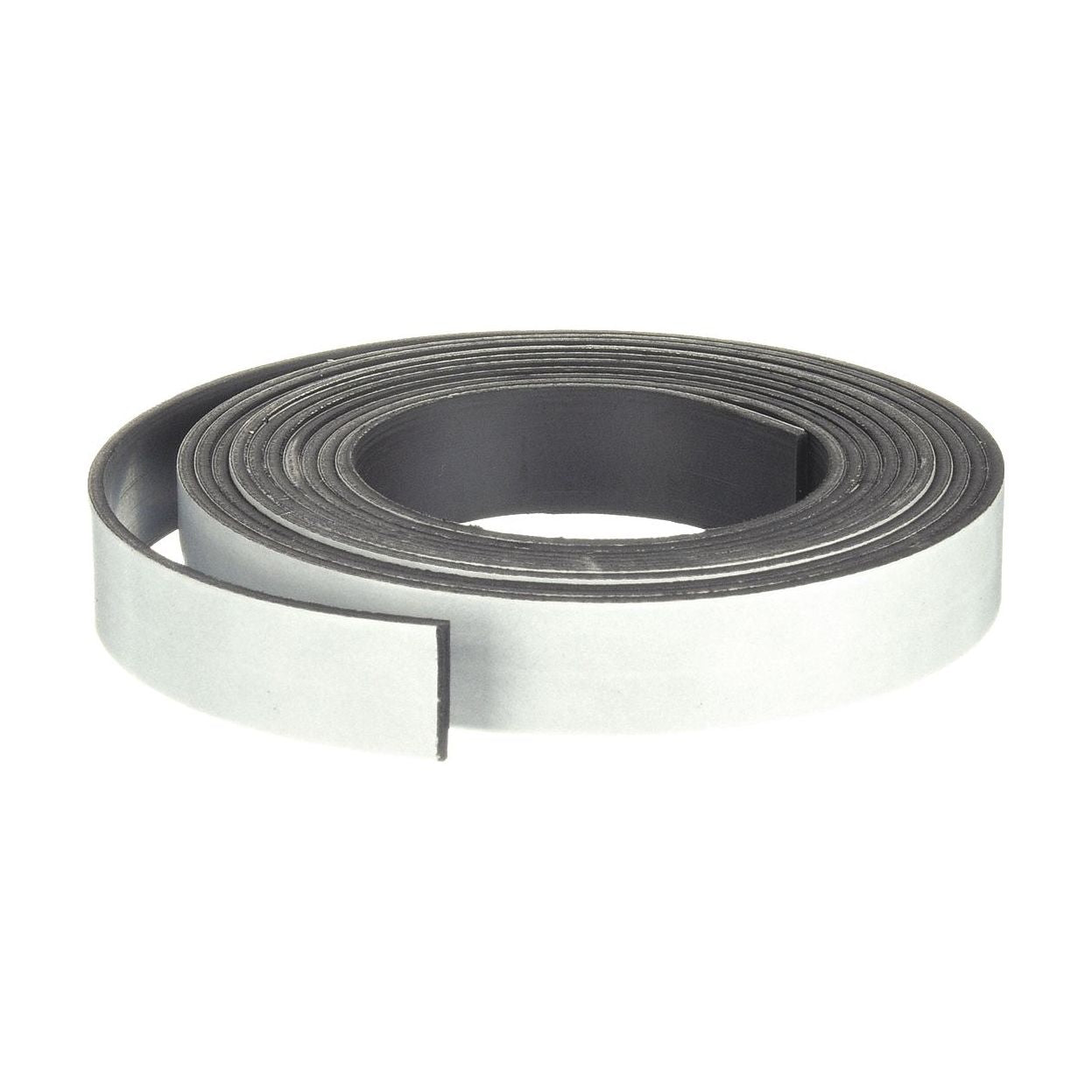 MAGNA VISUAL P2207 Adhesive Magnetic Strip 7ft L x 1/2in W