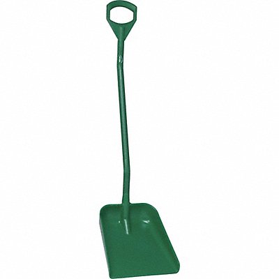 VIKAN 56012 H1589 Ergonomic Shovel 51.6 in L D Handle