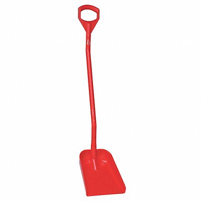 VIKAN 56114 H1590 Ergonomic Shovel 50.4 in L D Handle