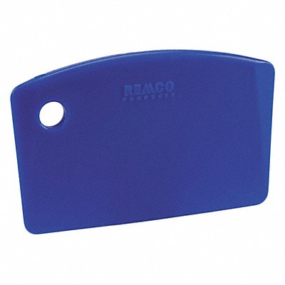 REMCO 69593 H1593 Bench Scraper 5.2 in L Blue