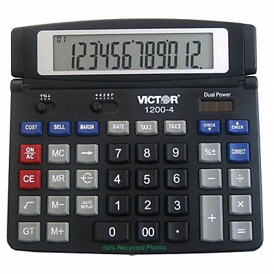 VICTOR 12004 Calculator Desktop 12 Digits