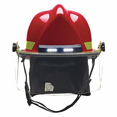 BULLARD LTXRDTL Fire Helmet Traklite(R) Light System Red